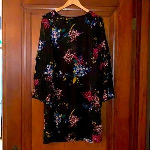 Floral Flounce Dress